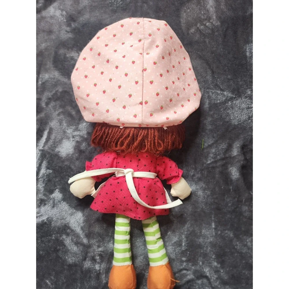 Strawberry Shortcake Plush Doll 2016 The Bridge Direct Rag Doll Toy